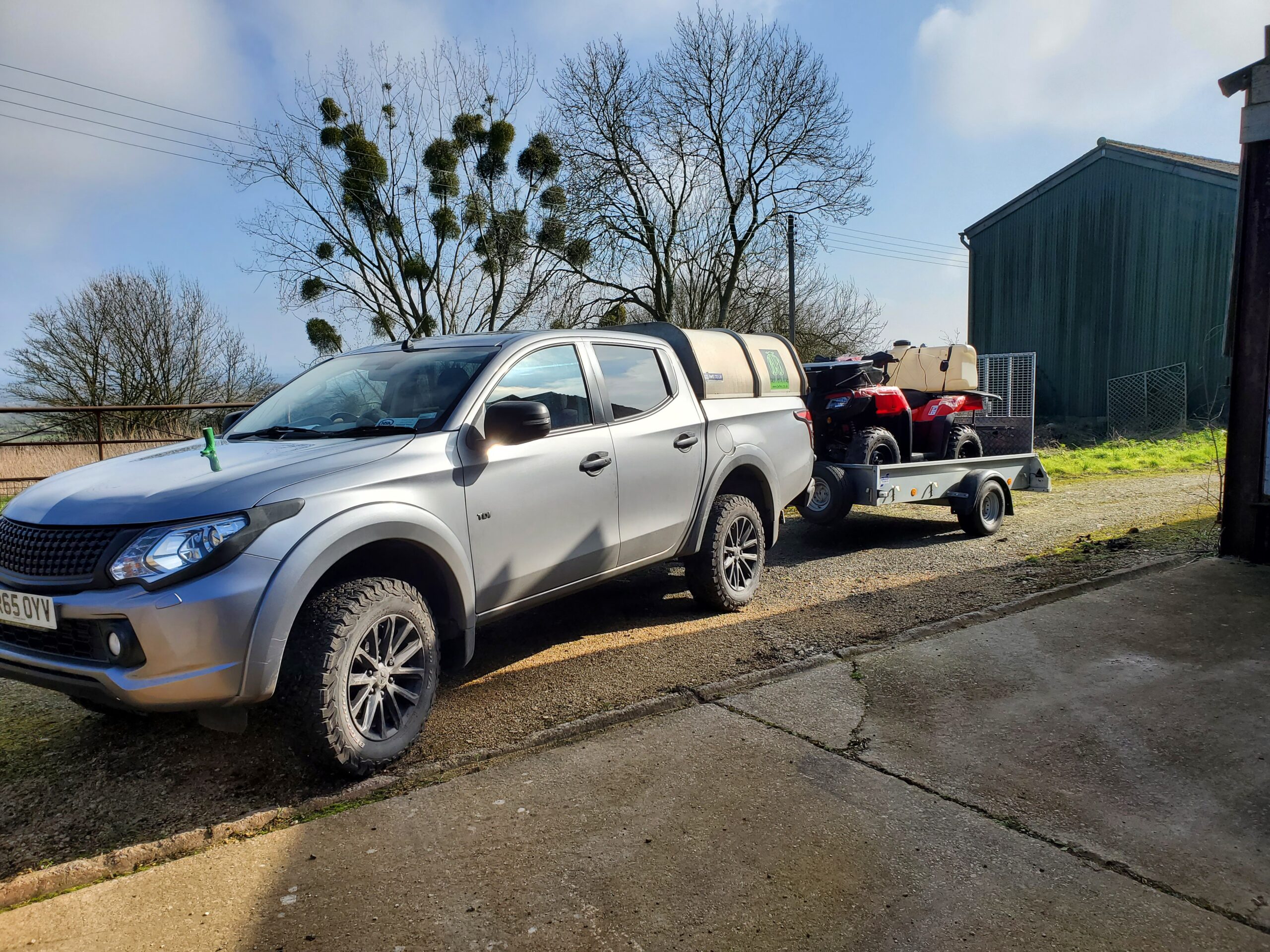 Paddock Maintenance Services in Herefordshire