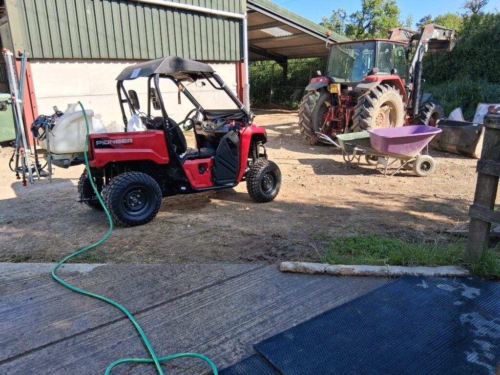 Paddock Spraying Wiltshire GloucestershirePaddock Maintenance Services in Herefordshire